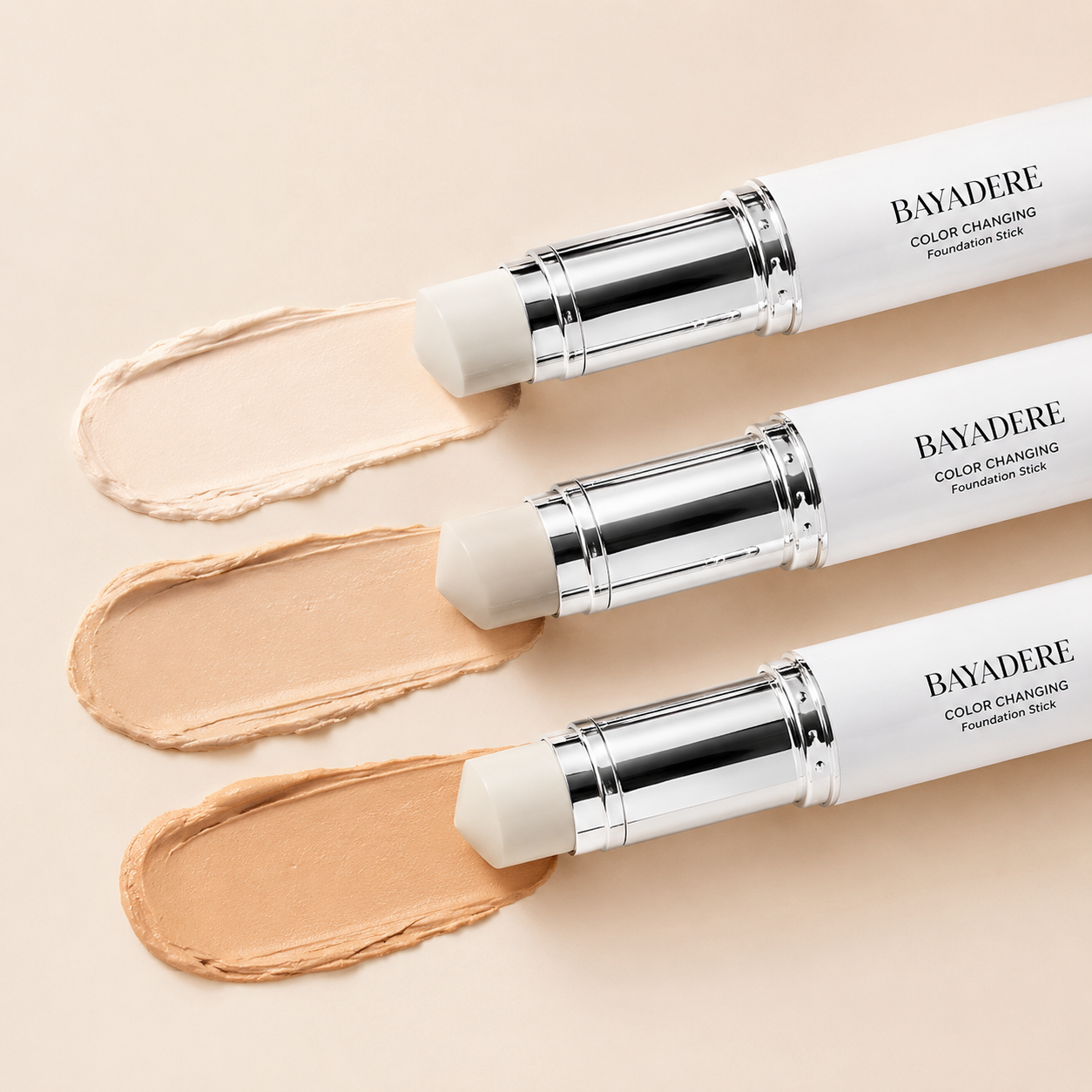 BAYADERE | ToneMatch Color Changing Foundation Stick