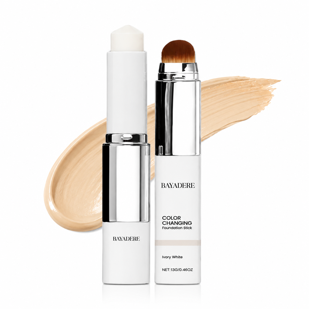 BAYADERE | ToneMatch Color Changing Foundation Stick