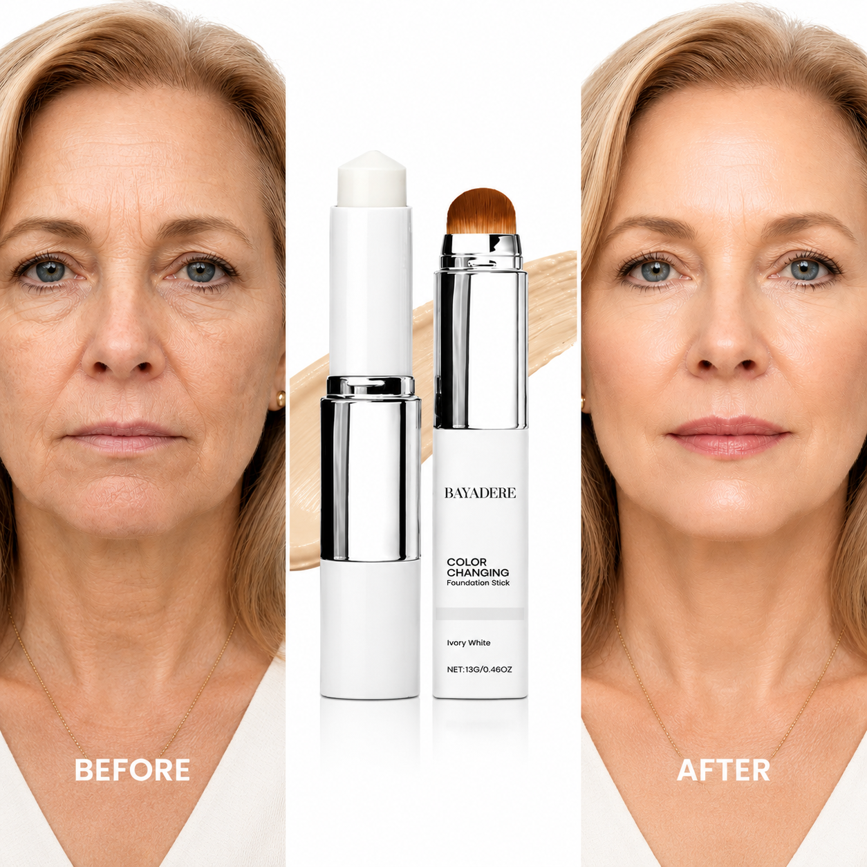 BAYADERE | ToneMatch Color Changing Foundation Stick